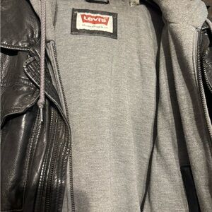 Levi XL bomber jacket